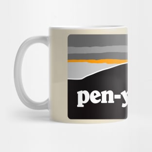 Pen-y-ghent Mug